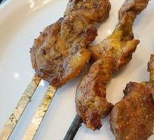Lamb Skewers with Red Willow