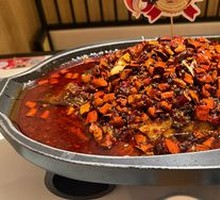 Spicy Flavor Grilled Fish