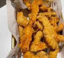 Crispy Fried Pork Strips