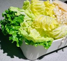 Mixed Vegetables Platter
