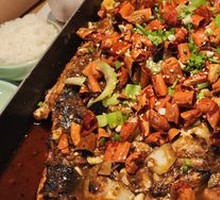 Spicy Grilled Fish