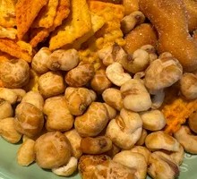 Rice Buffet Snacks