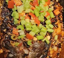 Stinky Bean Sauce Grilled Fish