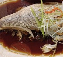 Steamed Sea Bass