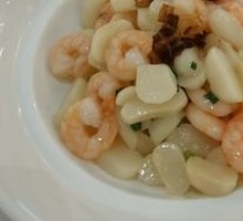 Shrimp with Water Chestnuts