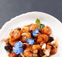 Kung Pao Shrimp Balls