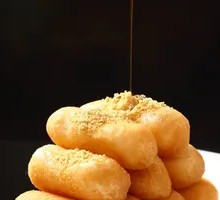 Brown Sugar Glutinous Rice Cake