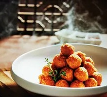 Crispy Fried Meatballs