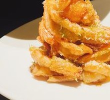 Honey-glazed Crispy Shrimp