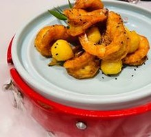 Honey-glazed Crispy Shrimp