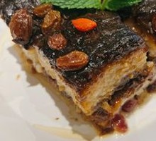 Steamed glutinous rice cake