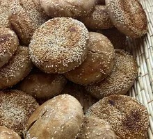Sesame Flatbread