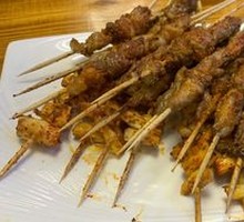 Grilled Lamb Tendons