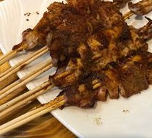 Grilled Baby Squid