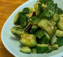 Spicy Cucumber Salad