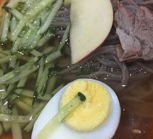 North Korean Cold Noodles