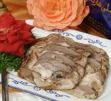 Five-Spice Lamb Head Meat