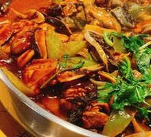 Huang Ji Huang Three Sauce Stew