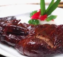 Sauced Duck