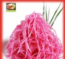 Heart-shaped radish