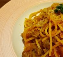 Classic Italian Meat Sauce Pasta