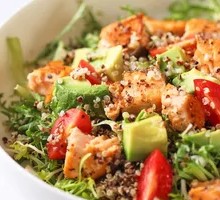 Salmon Quinoa Salad