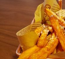 Parmesan Cheese Sweet Potato Fries