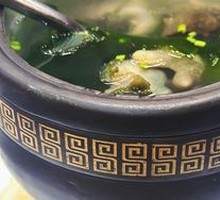 Fresh Sea Cucumber Soup from Weihai