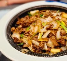 Braised Lamb with Zhangqiu Green Onion