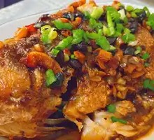 Dry-burned Fish
