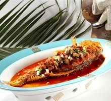 Dry-burned Wild Yellow Croaker