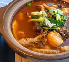 Beef Brisket and Offal Stew