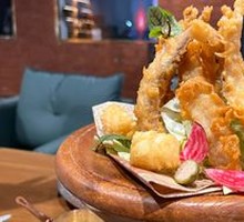 Nepalese Fried Fish