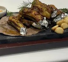 Grilled Lamb Ribs