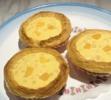 Mango Sago Tarts