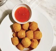 One-Bite Crispy Tofu