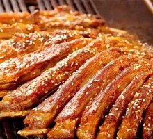 Grilled Lamb Ribs