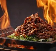 Belle's Grilled Lamb Stir-fry