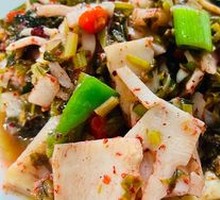 Sour Cabbage and Bamboo Shoots
