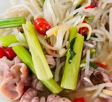 Stir-Fried Crispy Intestines