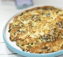 Oyster omelette