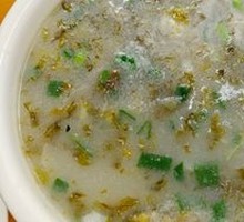 Boiled Rice Soup