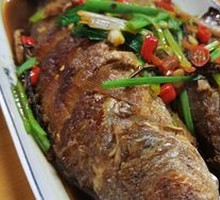 Pan-fried Yellow Croaker