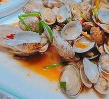 Stir-fried Clams