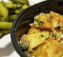 Oyster and Egg Stir-fry