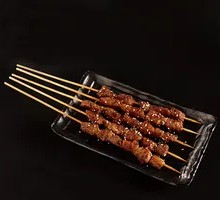 Halal Lamb Skewers