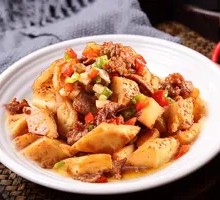 Nang Ding Stir-Fried Meat