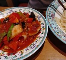 Fried Meat Noodles