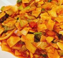 Lanzhou Stir-Fried Noodles