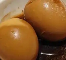 Braised Free-range Eggs